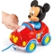 Baby Mickey - Pull along car