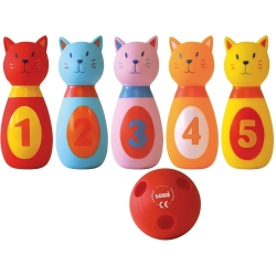 Bowling for kids - Cats