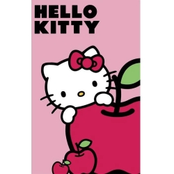 Hello Kitty Apple Carpet