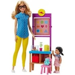 Barbie Teacher doll & playset