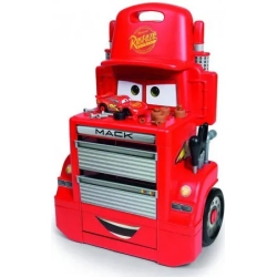 Cars 3 Mack Truck Trolley - activity table + Saetta McQueen car