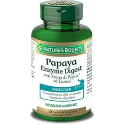 Papaya Enzyme Digest - Food Supplement 100 tablets