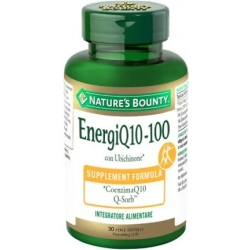 Energi Q10-100 - Antioxidant Supplement 30 perle