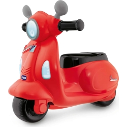 ride-on red vespa primavera 1-3 years