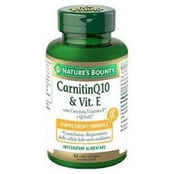 Carnitin Q10 & Vit E - Food Supplement 30 pills