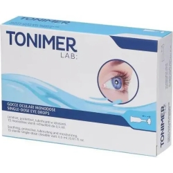 Single-Dose eye drops 15 x 0,5 ml