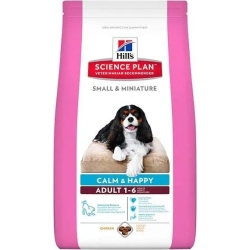 science plan - canine Calm & Happy Small&Miniature dry food chicken 1,5kg