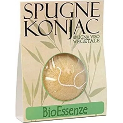 Orange Konjac Sponge - facial sponge for mature skin