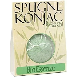 Green Konjac Sponge - facial sponge for oily skin