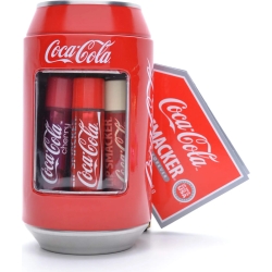 Coca cola classic can tin box lip balm 6 pieces