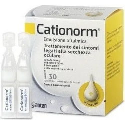 cationorm Eye Drops 30 single-dose vials 0,4 ml