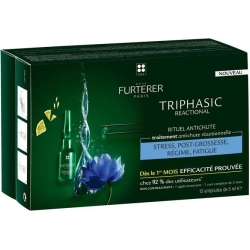 Triphasic Reactional - anti hair loss treatment 12 vials