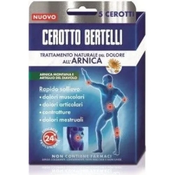 cerotto bertelli natural treatment heating bandage for 5 pads