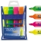 video - 4 highlighters assorted colors