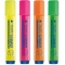video - 4 highlighters assorted colors