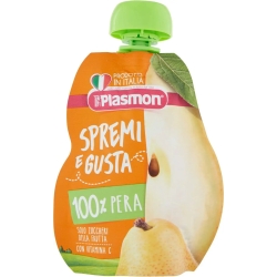spremi e gusta - pear fruit puree 100 ml