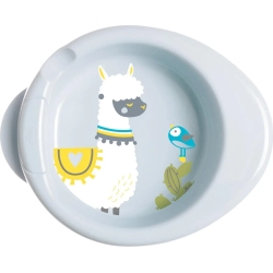 Warmy Plate 6m+ green