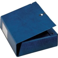office folder 6cm blue