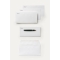 Calligraphy Millerighe 11x22 cm 100g - 25 envelopes Ivory