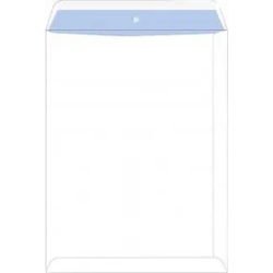20 pocket envelopes 23x33 cm - white
