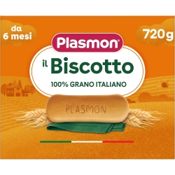 Plasmon Biscuit 720 g 6m +