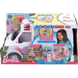 barbie Care Clinic Vehicle - Ambulance + hospital payset