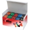 Colored Drawing Pins 10 packs of 50 Pins