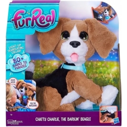 FurReal - Chatty Charlie the Barkin'Beagle - interactive toy