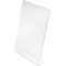 L shaped base brochure holder - A6