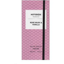 Rose Musk & Vanilla - eau de toilette for women spray 100 Ml