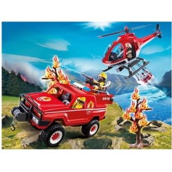City Action 9518 - forest firemen Set
