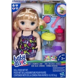 Baby Alive - Sweet spoonfuls Baby Blonde