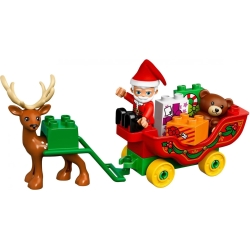 Duplo - Santa's Winter Holiday playSet