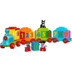 Duplo - Number Train learn to count