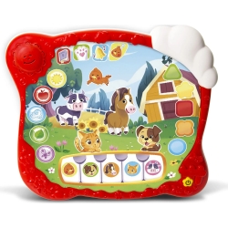 Sapientino nursery rhymes farm - interactive toys