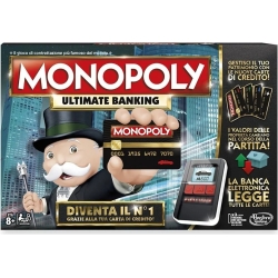Monopoly ultimate banking edition - italian edition