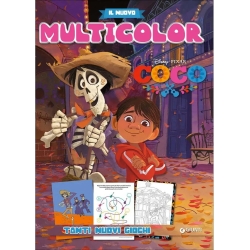 Disney Coco Multicolor - coloring book