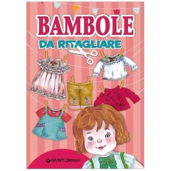 Dolls to clip - book