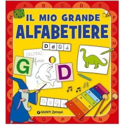 learning alphabet - educational book