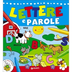 Llearning Letters and words - - eductional book