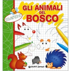 Trattini - animals of the Woods book