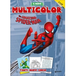 SpiderMan Multicolor - coloring book
