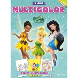 disney Faires Multicolor - coloring book