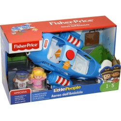 Little People Travel Together Airplane - interactive toy