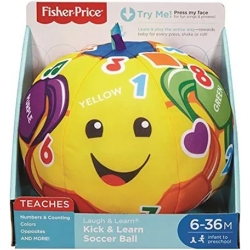 Laugh & Learn - Kick & Learn Soccer Ball
