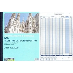 VAT ledger 5 books DU168512C00