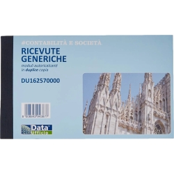 General Receipts 5 Books - DU162570000