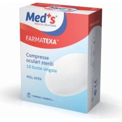Med’s Farmatexa - 10 sterile eye gauzes