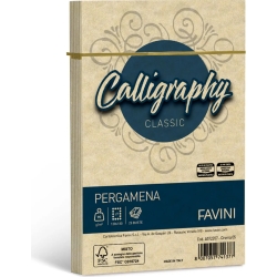 Pergamena Calligraphy J7 cream - 25 envelopes 90 g 12x18 cm