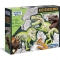 Clementoni science and Game-archeogiocando-T-Rex and Triceratops